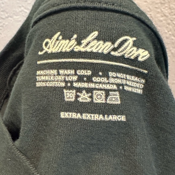 Aime Leon Dore Men's Green Shirt XXL - Picture 2 of 4